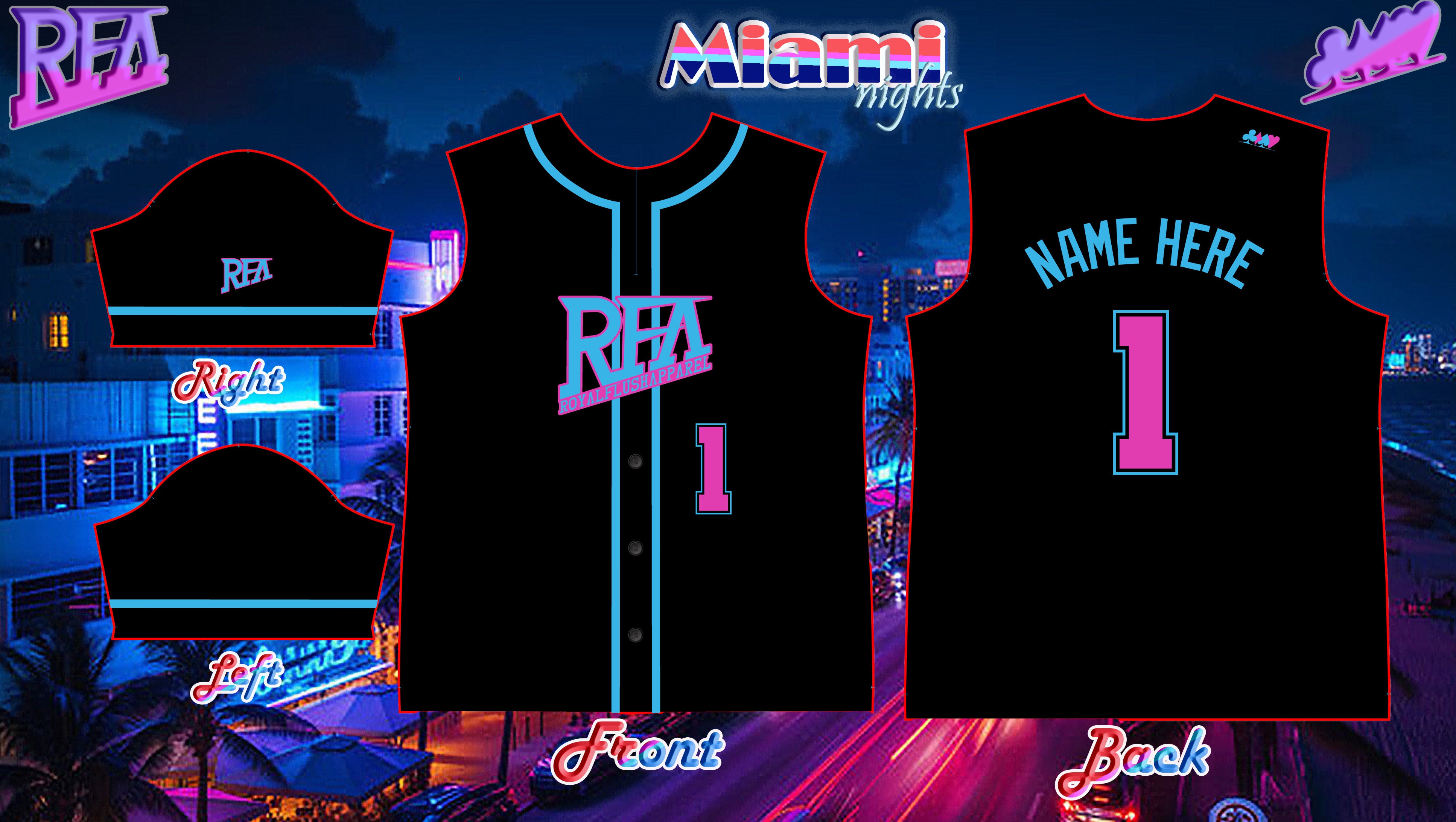Miami Nights Jersey